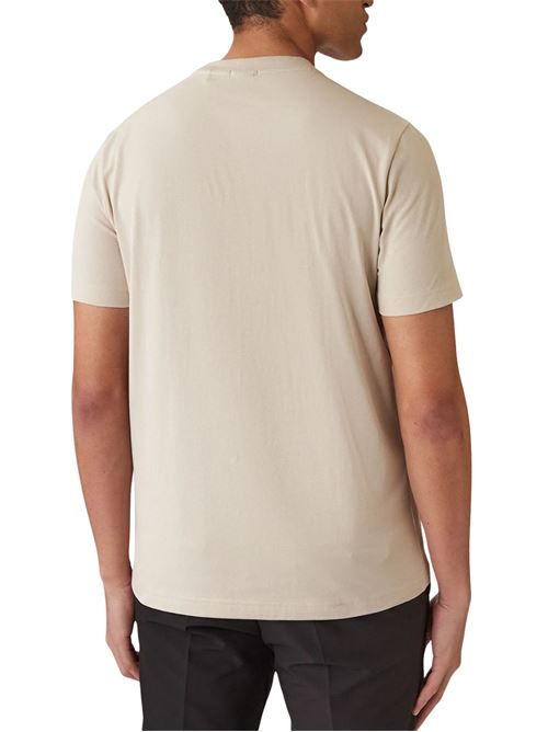 T-shirt stretch con logo Boss Green | 50506373275